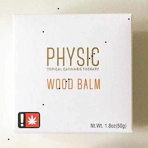 Physic Nude Balm Cannabis Topical